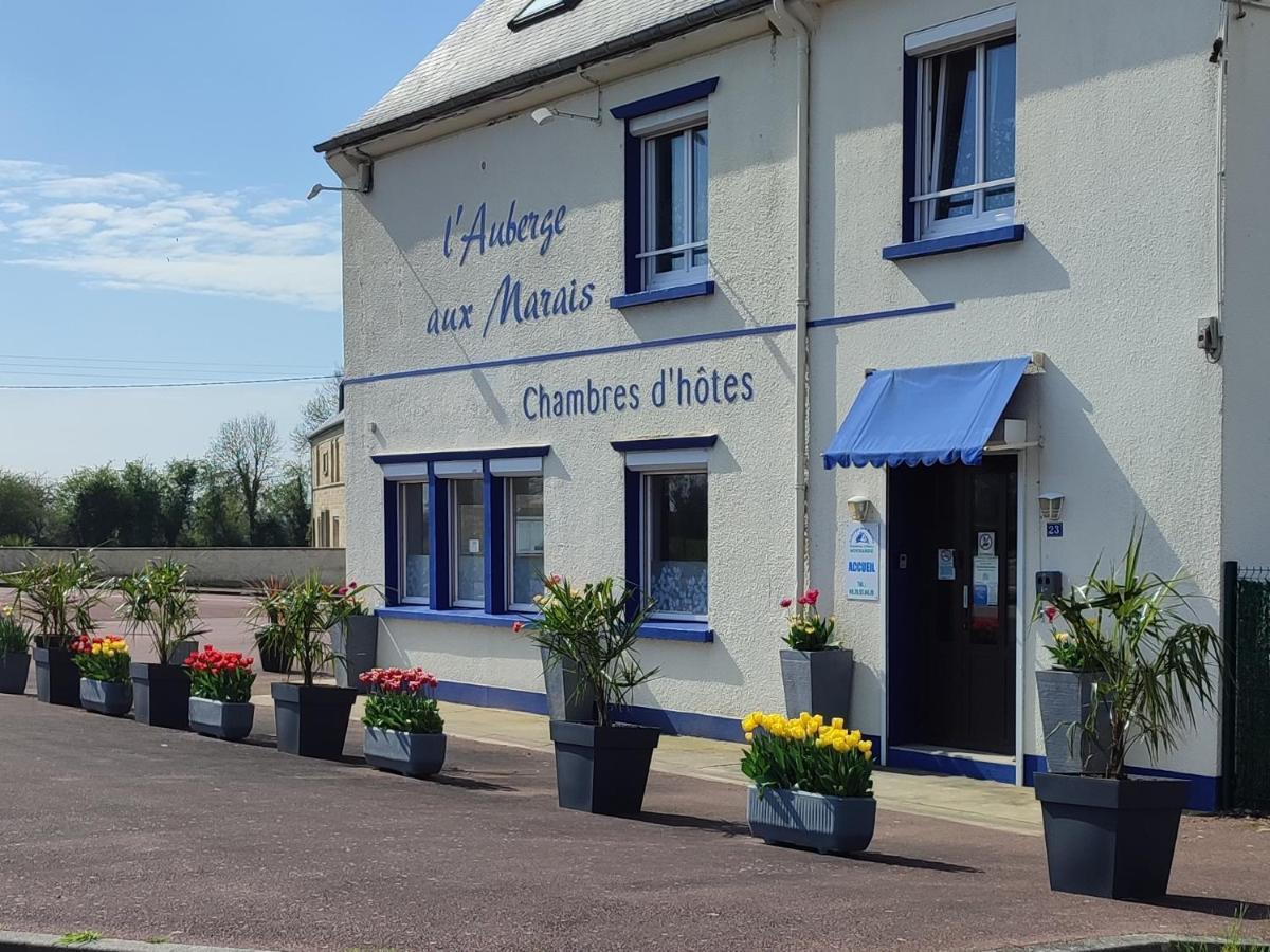 Auberge Aux Marais Montmartin-en-Graignes Exterior foto